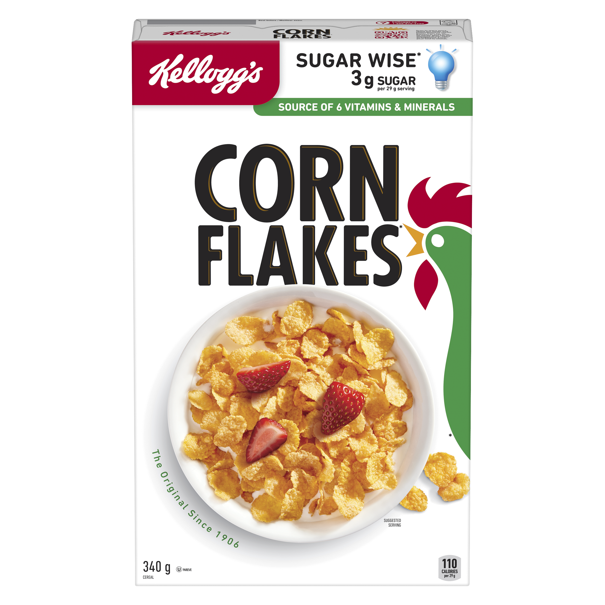 KELLOGG'S CORN FLAKES